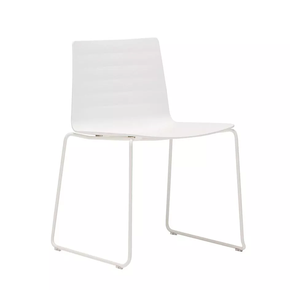 Andreu World Flex Outdoor Gartenstuhl • Stapelstuhl