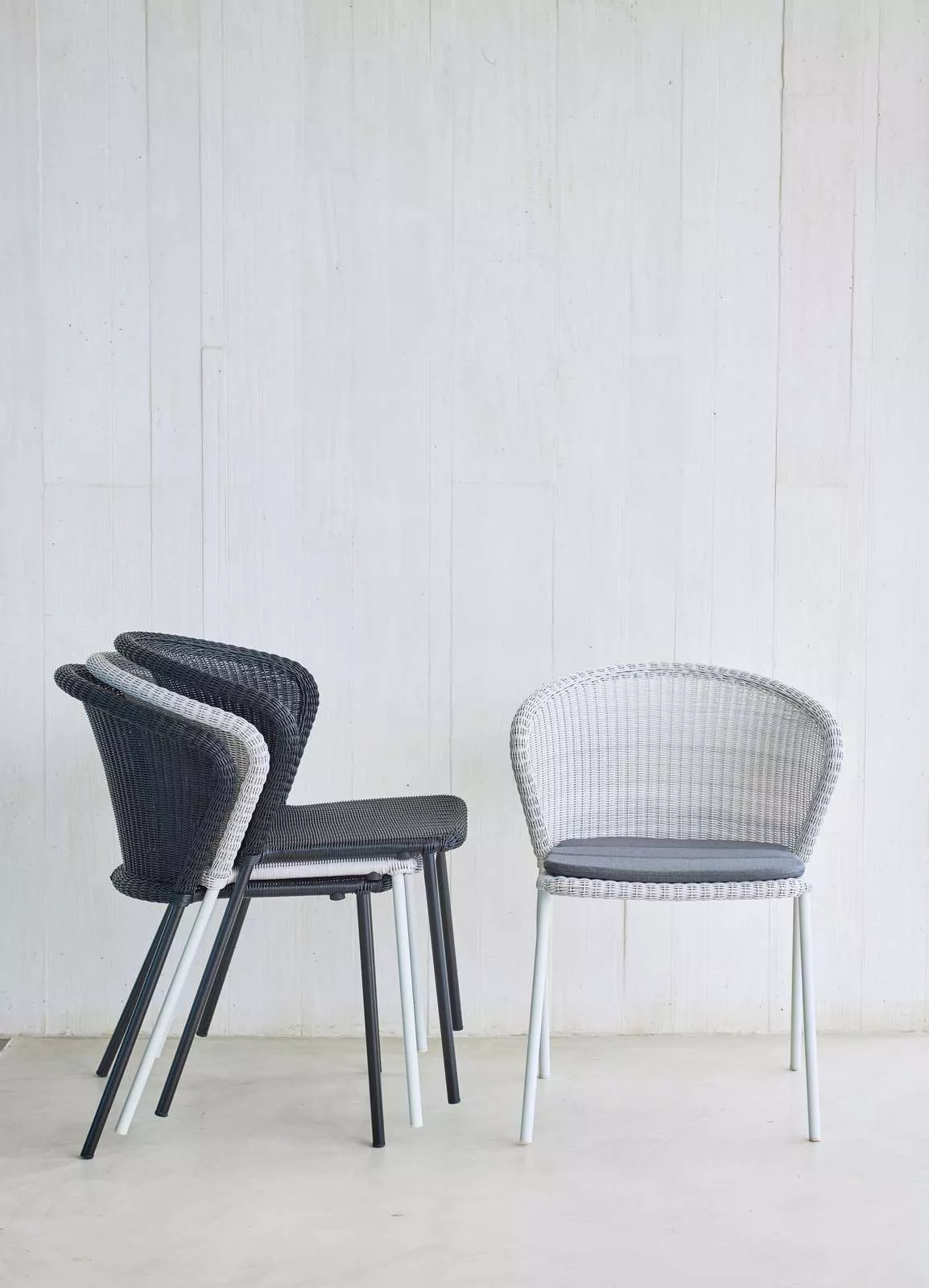 Cane-line Lean Gartenstuhl | Essstuhl 59 cm