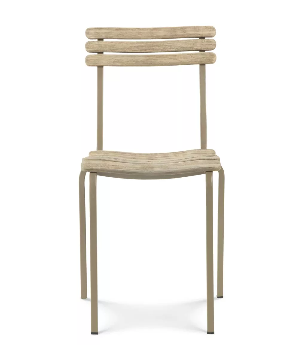 Ethimo Laren Essstuhl 4er-Set | stapelbar