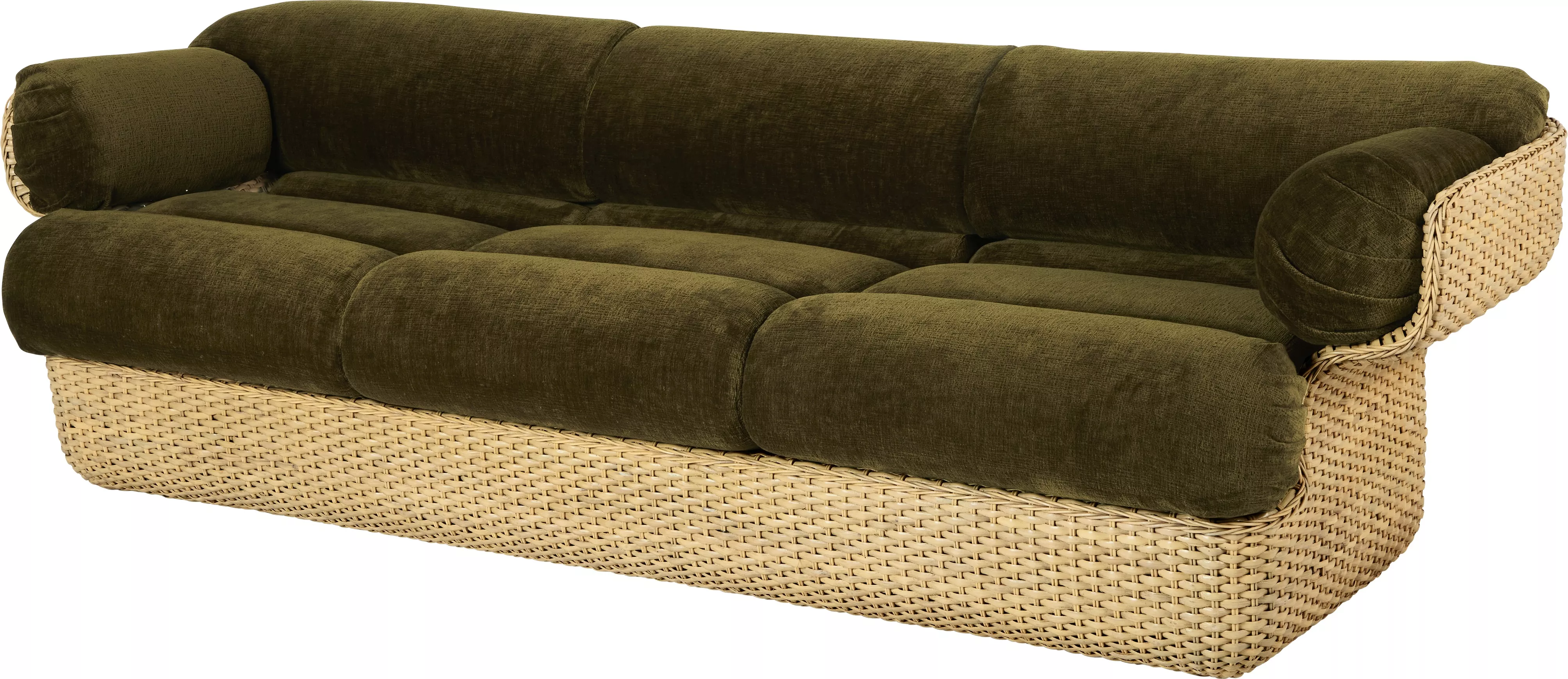 GUBI - BASKET Sofa • 3-Sitzer