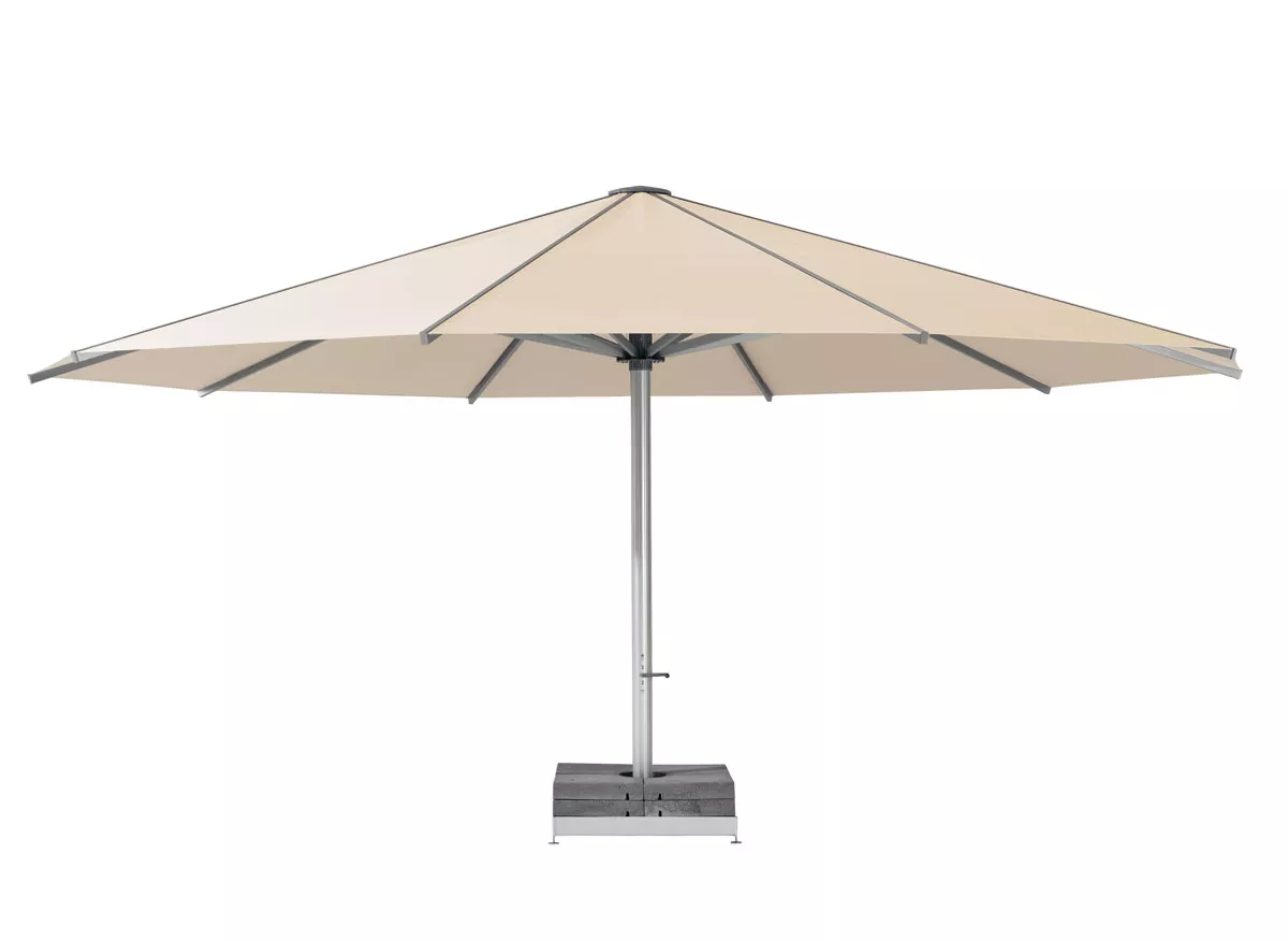 Glatz Gastronomie Sonnenschirm Palazzo Royal E 700 × 700 cm