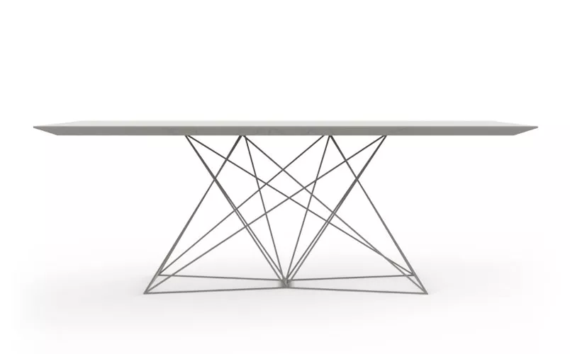 Vondom Faz Gartentisch White - 40%-Outletrabatt