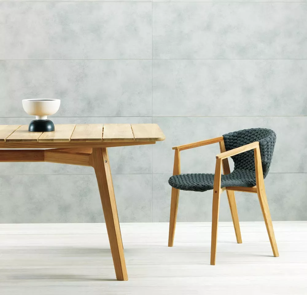 Ethimo Knit Armlehnstuhl | 2er-Set