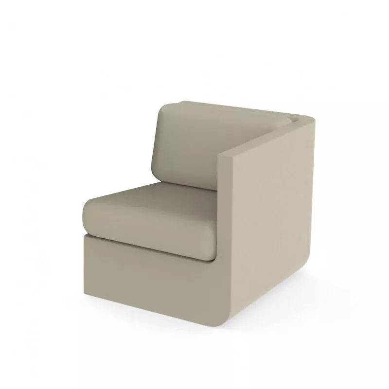 Vondom Ulm Loungemodul links 81 cm