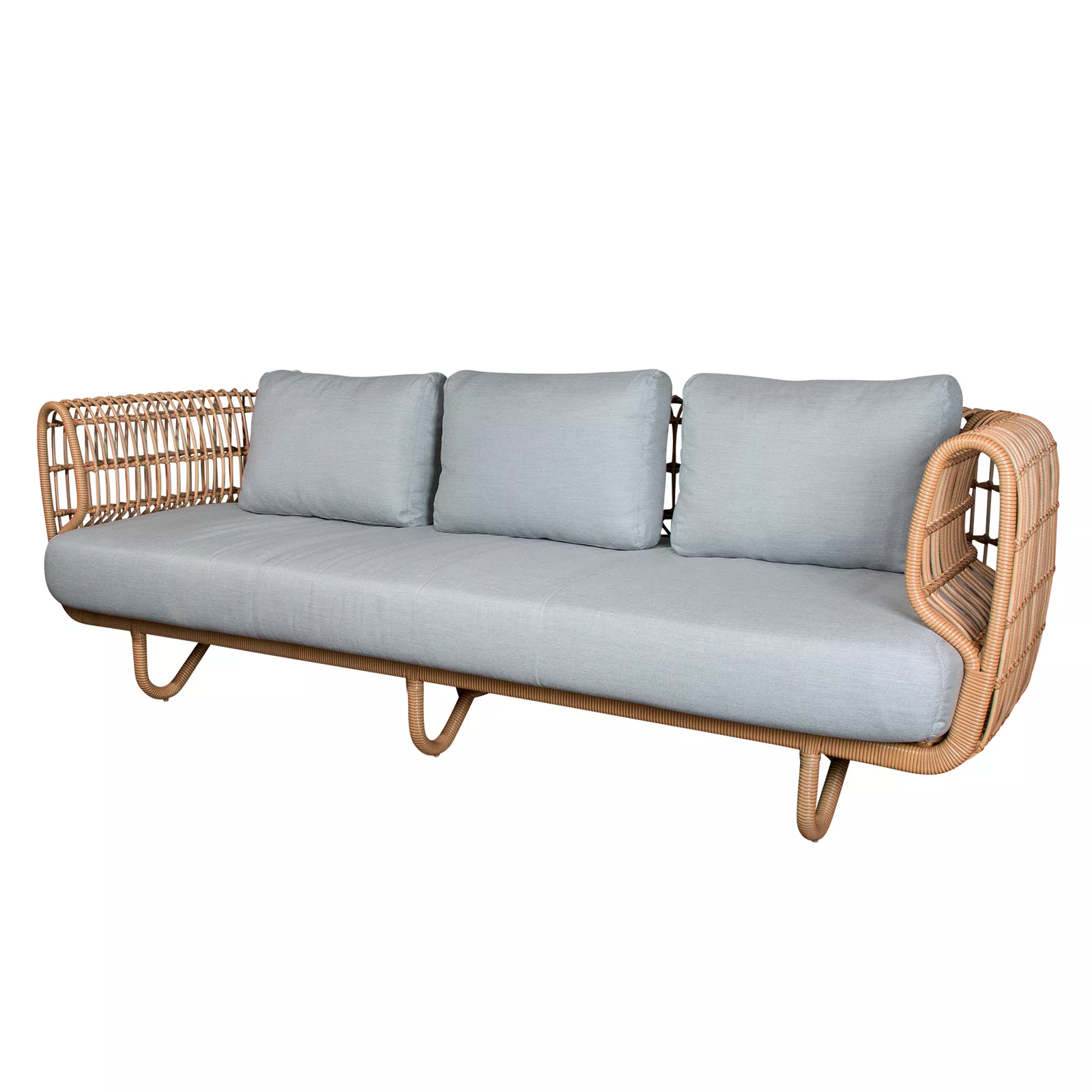 Cane-line Nest Loungesofa | 3-Sitzer Gartensofa