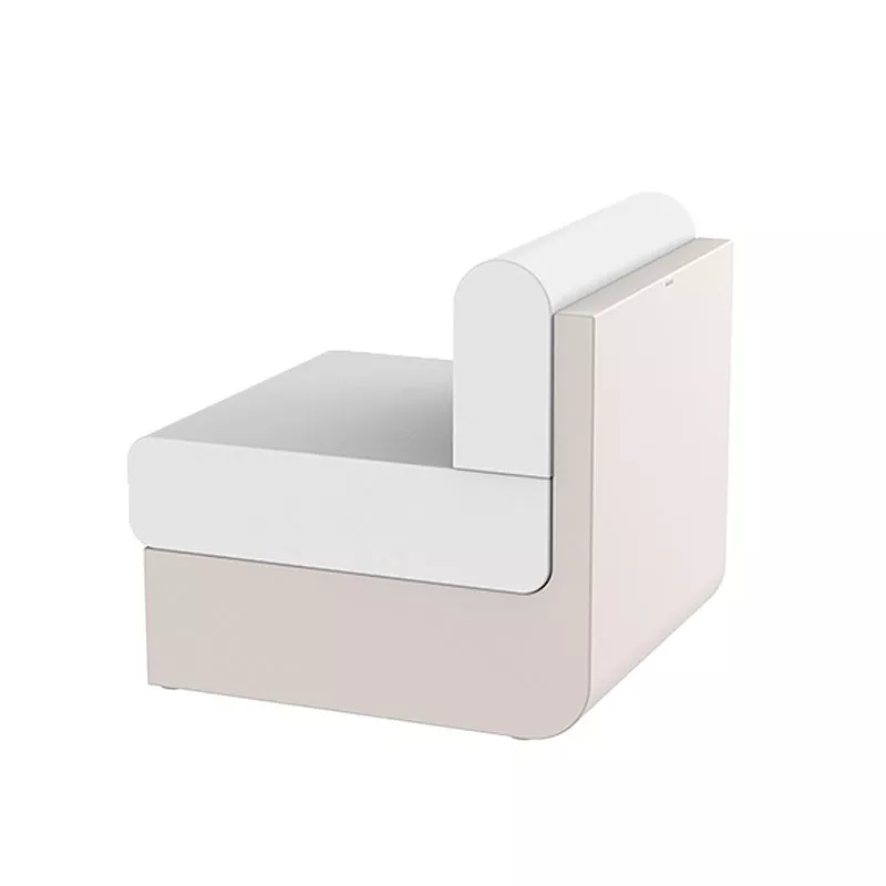 Vondom Ulm Loungesofa Mittelmodul 75 cm