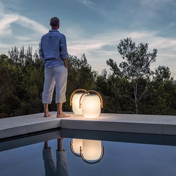 Gloster Ambient Lighting Cocoon 31 × 40 cm