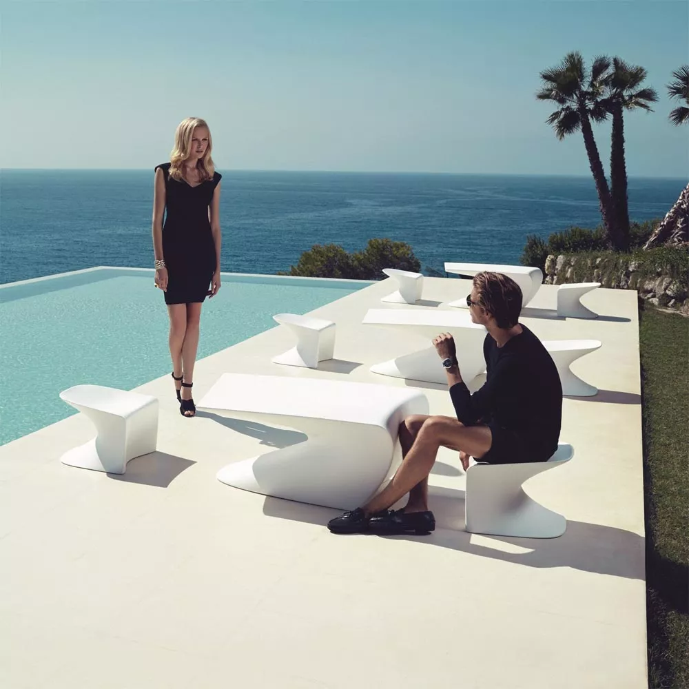 Vondom Wing Loungetisch 116 × 79 cm