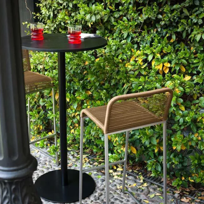 Lapalma Brio Tisch Ø 60 cm rund / 3 verschiedene Tisch-Höhen zur Auswahl