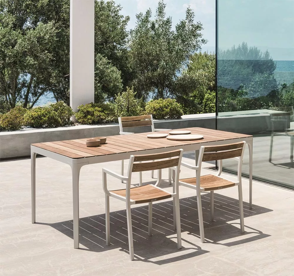 Ethimo Play Esstisch | 149 x 149 x 75 cm