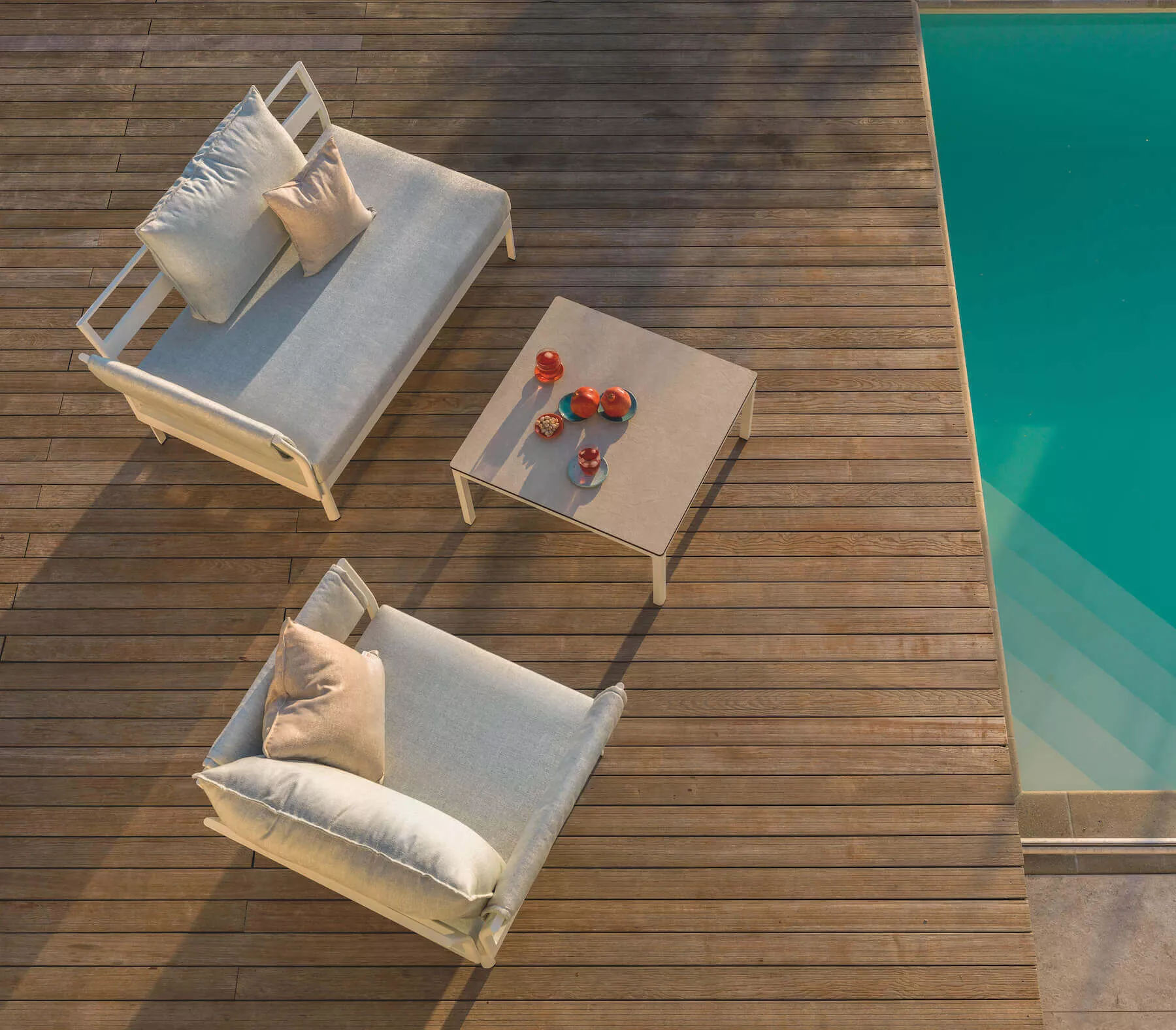 Weishäupl Minu 3-Sitzer Sofa