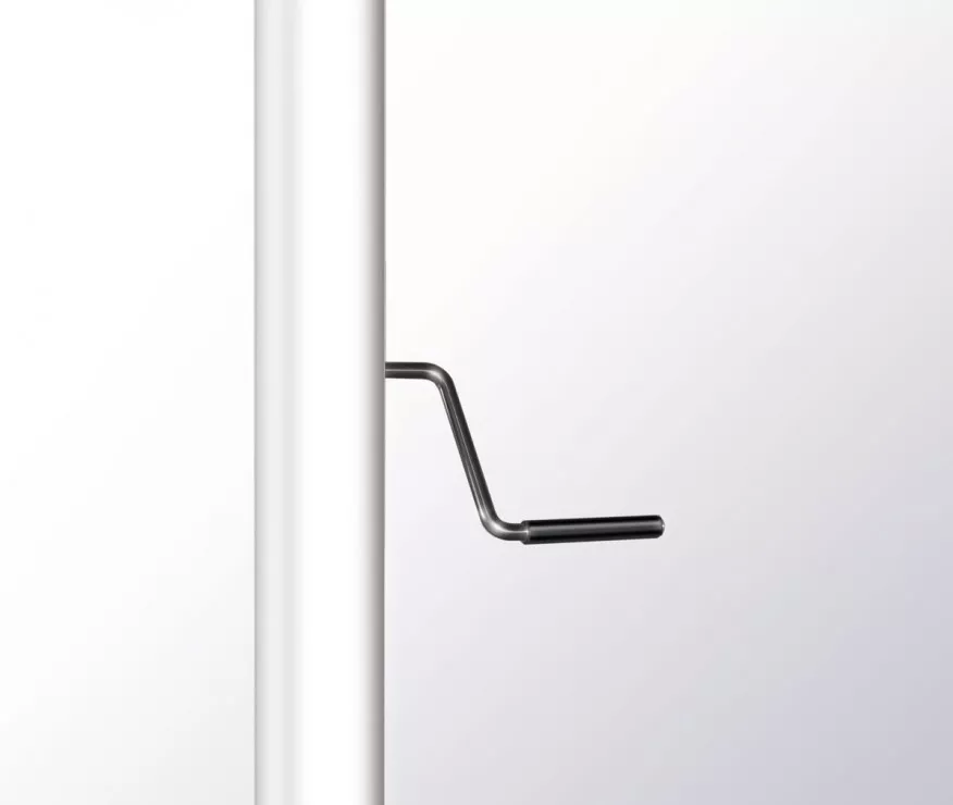 May Sonnenschirm Albatros quadratisch 8-Teiler mit Volant