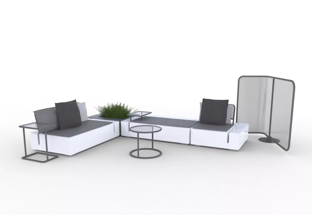 Vondom Kes Blumentopf 90 × 90 cm