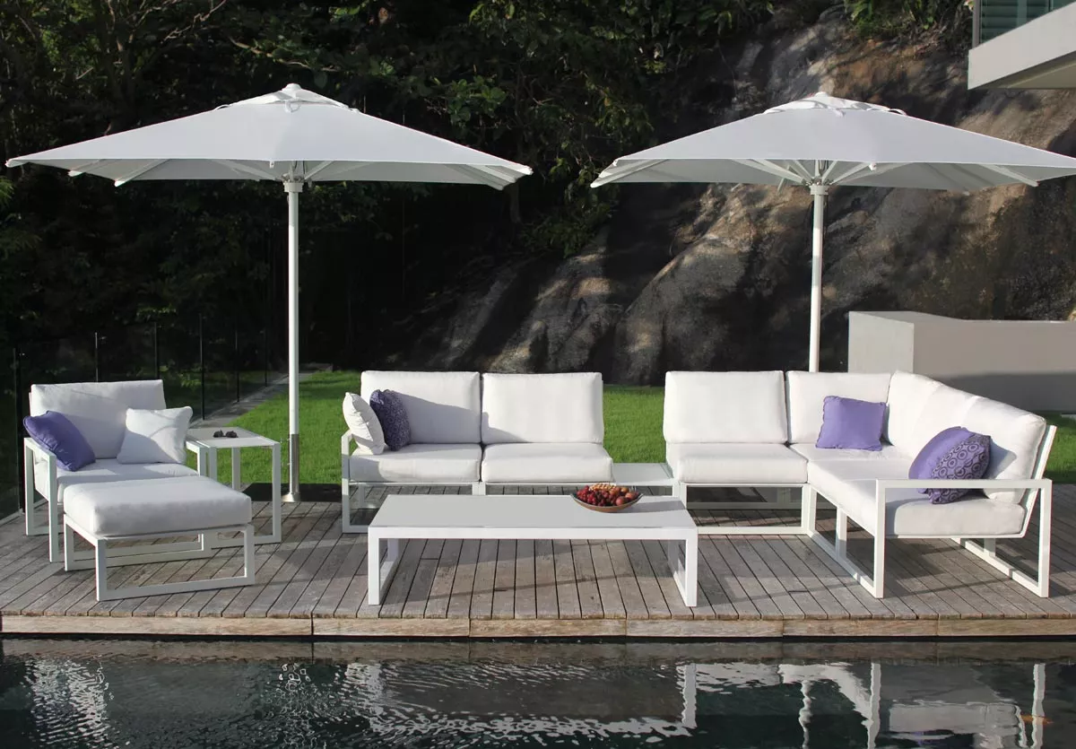 Royal Botania Ninix 3-er Loungesofa 233 cm 