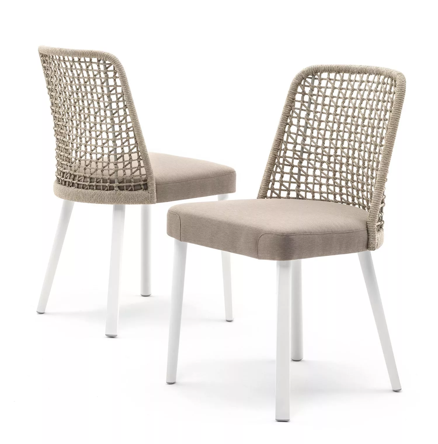 Varaschin Emma Gartenstuhl 48 cm • mit Aluminiumbeinen 