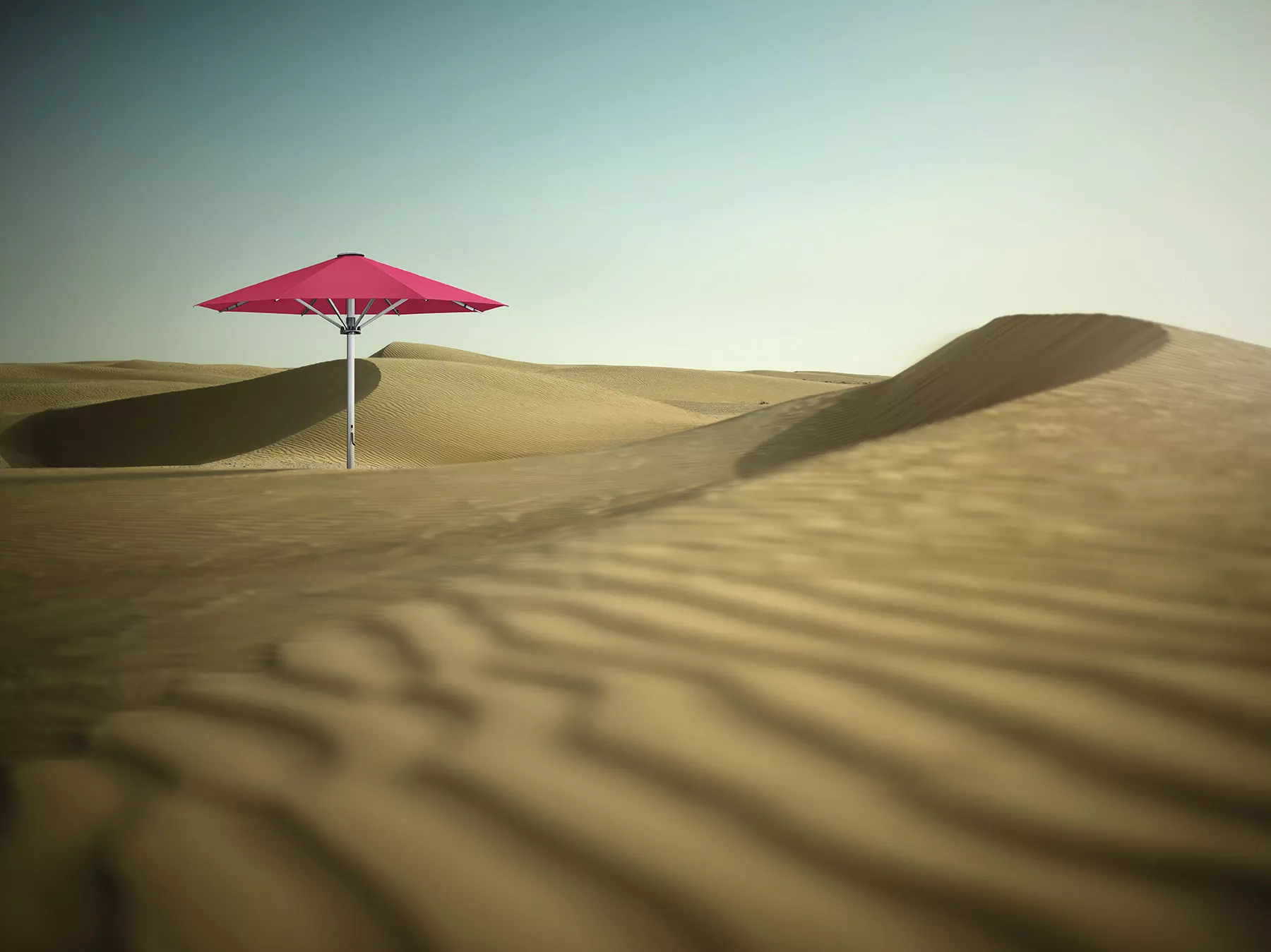 Glatz Gastronomie Sonnenschirm Palazzo Style / E 350 × 350 cm 