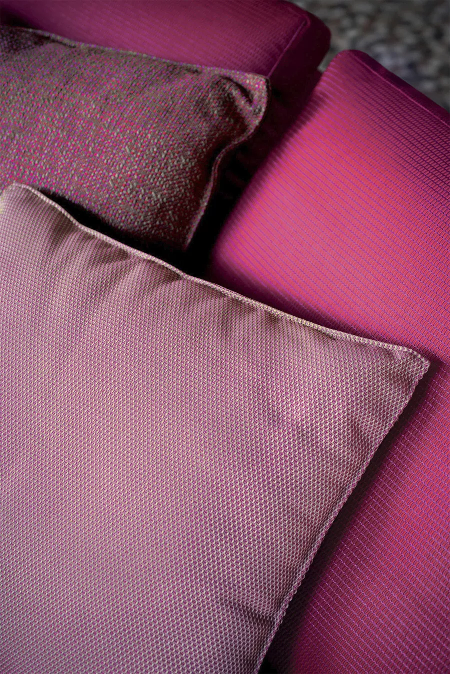 Roda Dandy Gartensofa • Loungemodul 001 + 004 • 225 × 97 cm