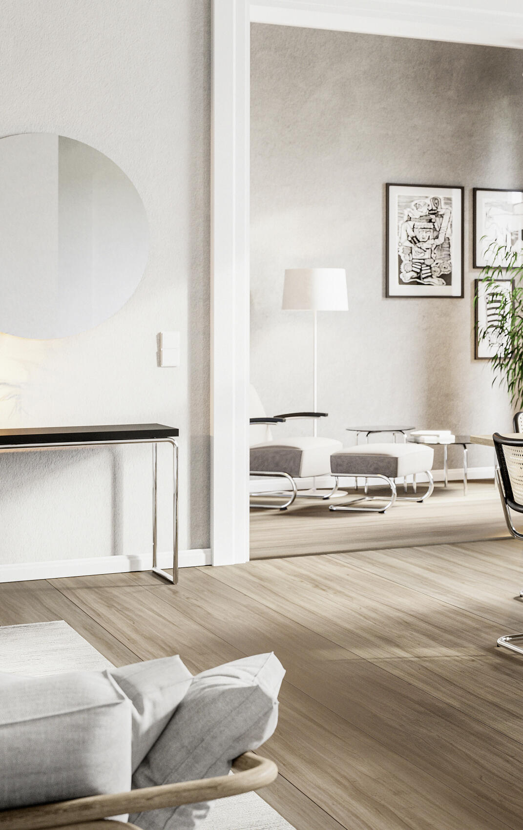 THONET Freischwingersessel | S 411