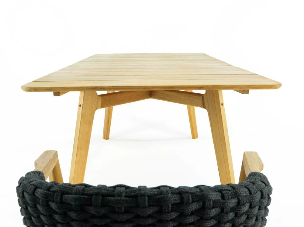 Ethimo Knit Esstisch | 200 × 100 cm