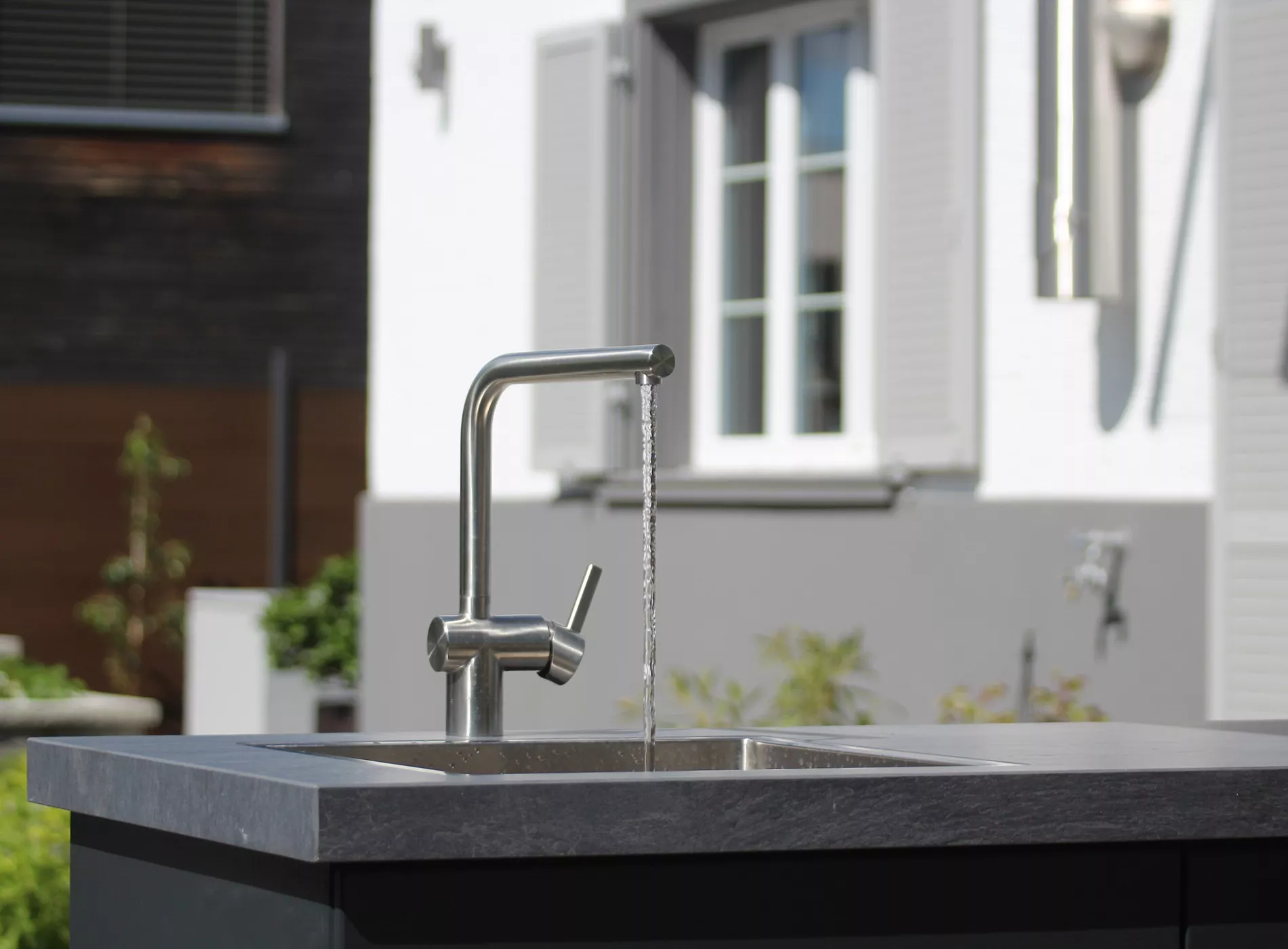 Cubic Outdoor Küche