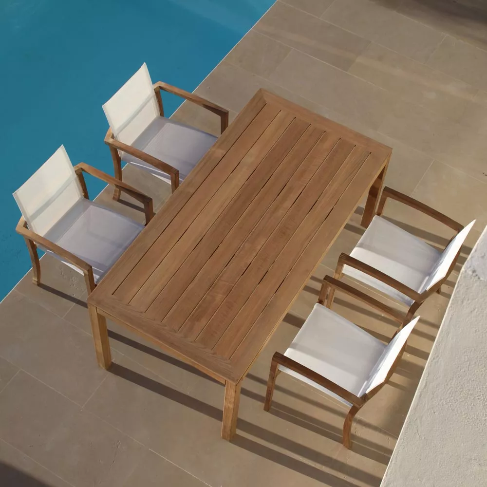 Royal Botania XQI Lounge Sessel, stapelbar