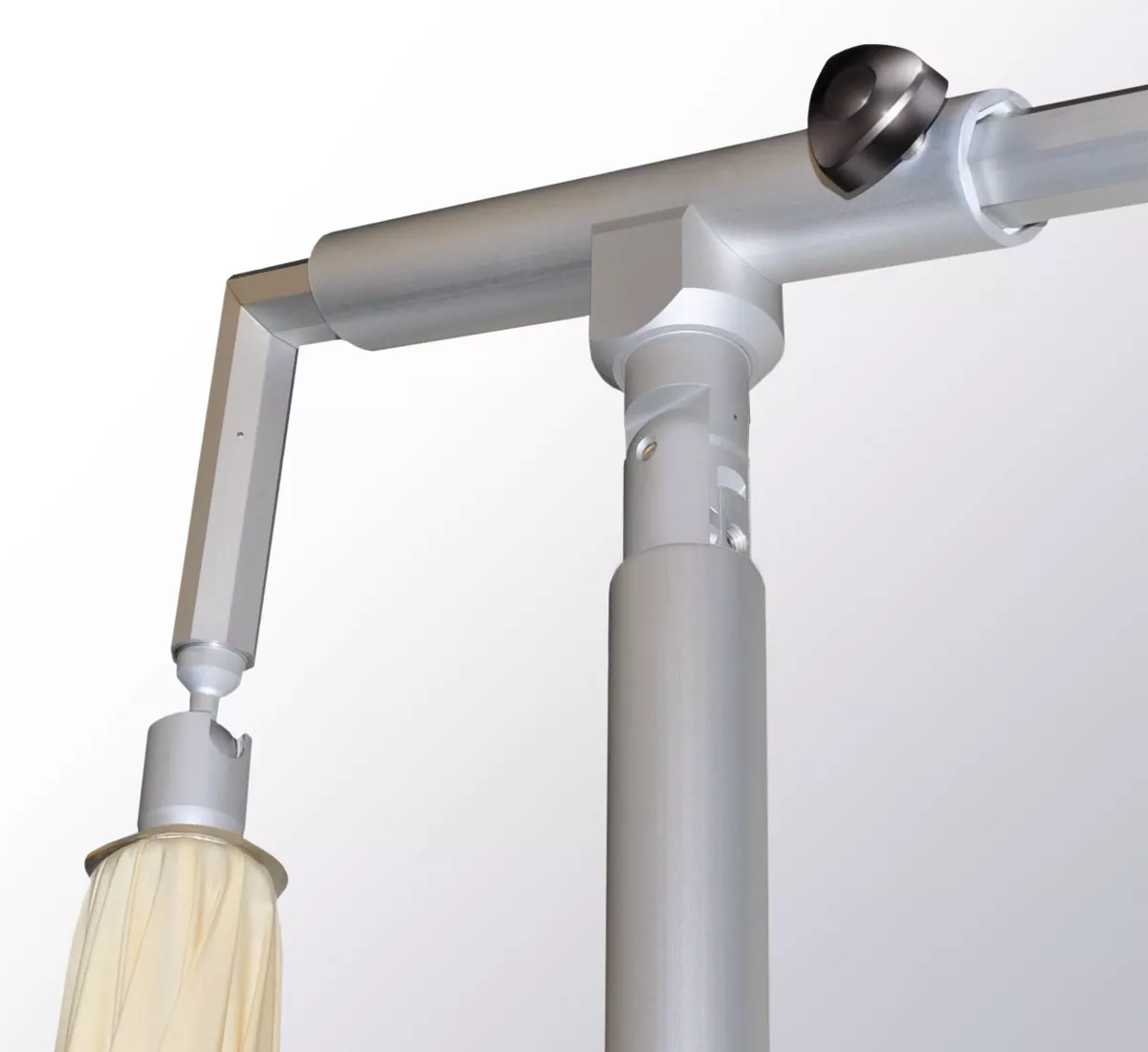 May Sonnenschirm Dacapo DG/DK | quadratisch | 8-Teiler | 260 x 260 cm