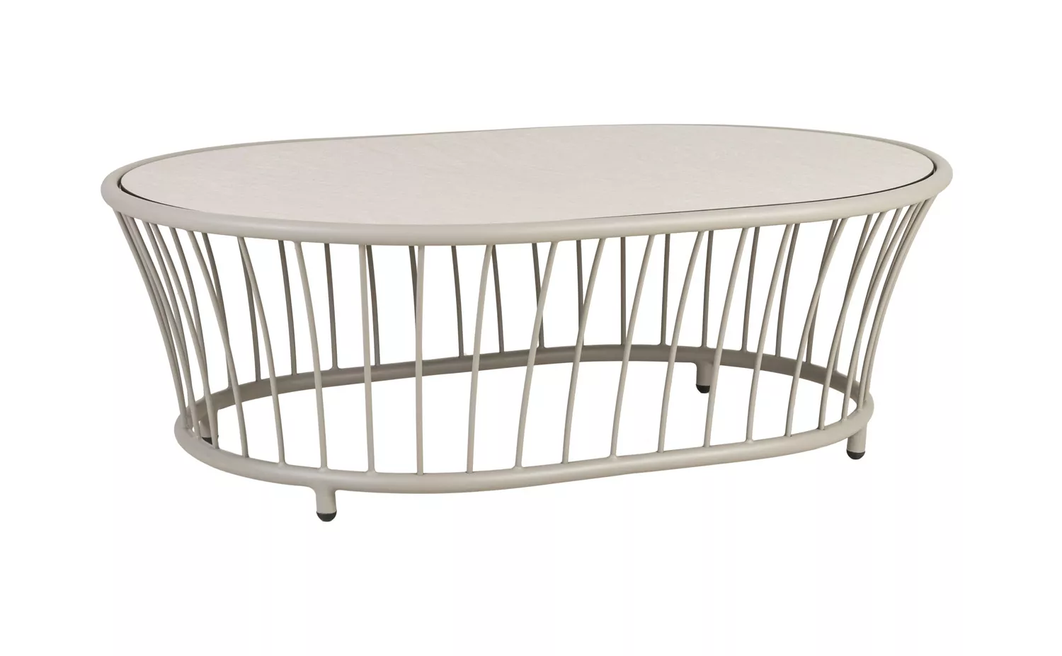 Alexander Rose Cordial Loungetisch 120 x 85 cm mit HPL-Tischplatte 