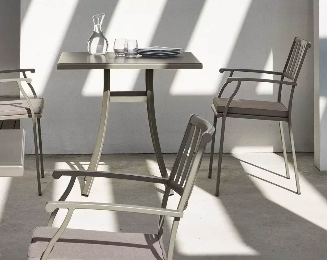 Ethimo Elisir Esstisch quadratisch | versch. Größen