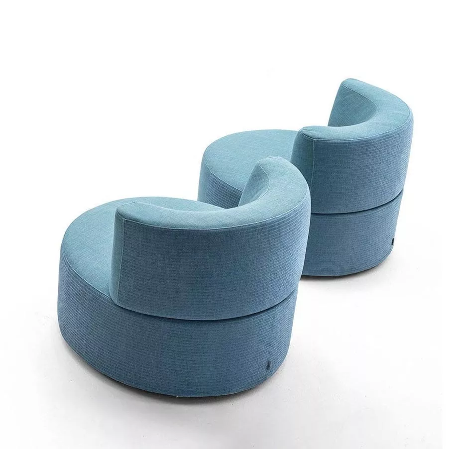 Varaschin Belt Loungesessel (EINFARBIG) Ø 90 cm 