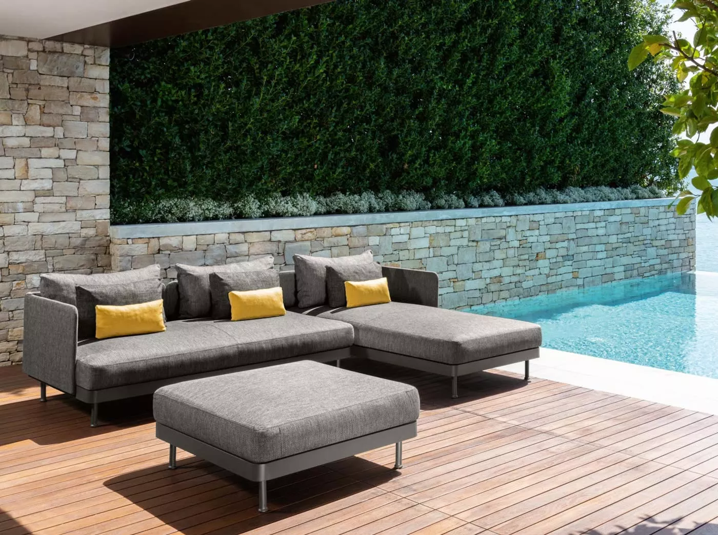 Talenti SLAM Gartentisch 190 cm • Outdoor Esstisch 