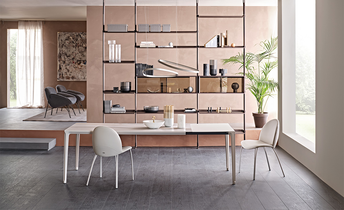 Cattelan Italia BOULEVARD KERAMIK DRIVE Tisch  •  verschiedene Varianten  •  ausziehbar