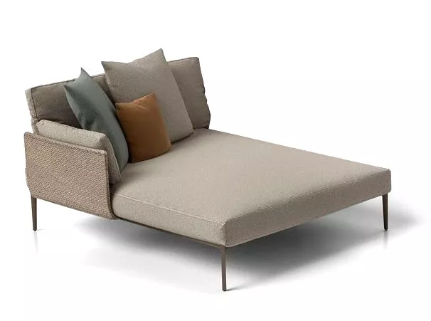 Talenti LEAF Loungesofa XL DX Modul • Recamiere inkl. Polster 