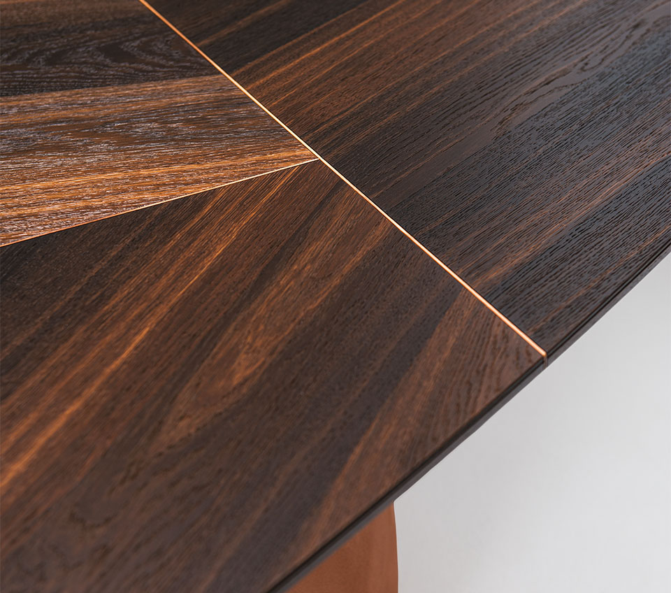 Cattelan Italia BOTERO WOOD Esstisch  •  Holzplatte  •  verschiedene Varianten