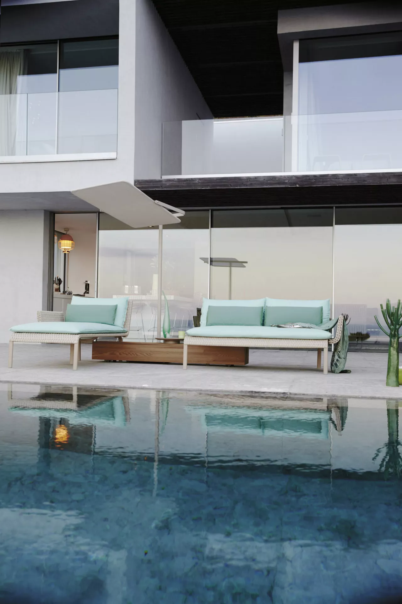 Roberti Key West Sonnenliege 67 × 210 cm