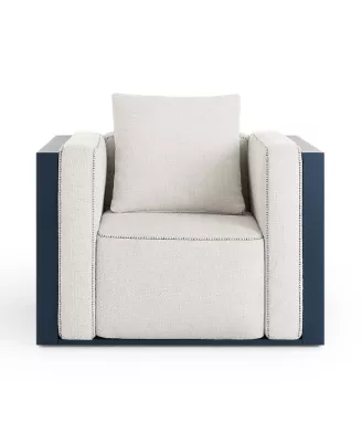 GANDIA BLASCO ISLABLANCA SILLÓN LOUNGE-SESSEL