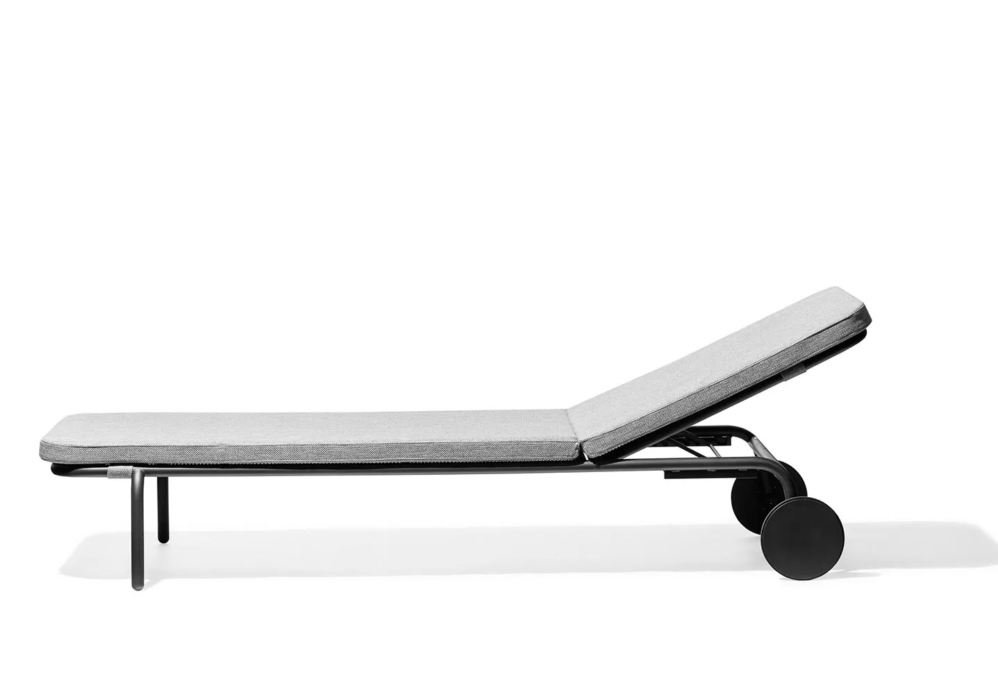 Todus Starling Sonnenliege verstellbar / rollbar • 77 cm