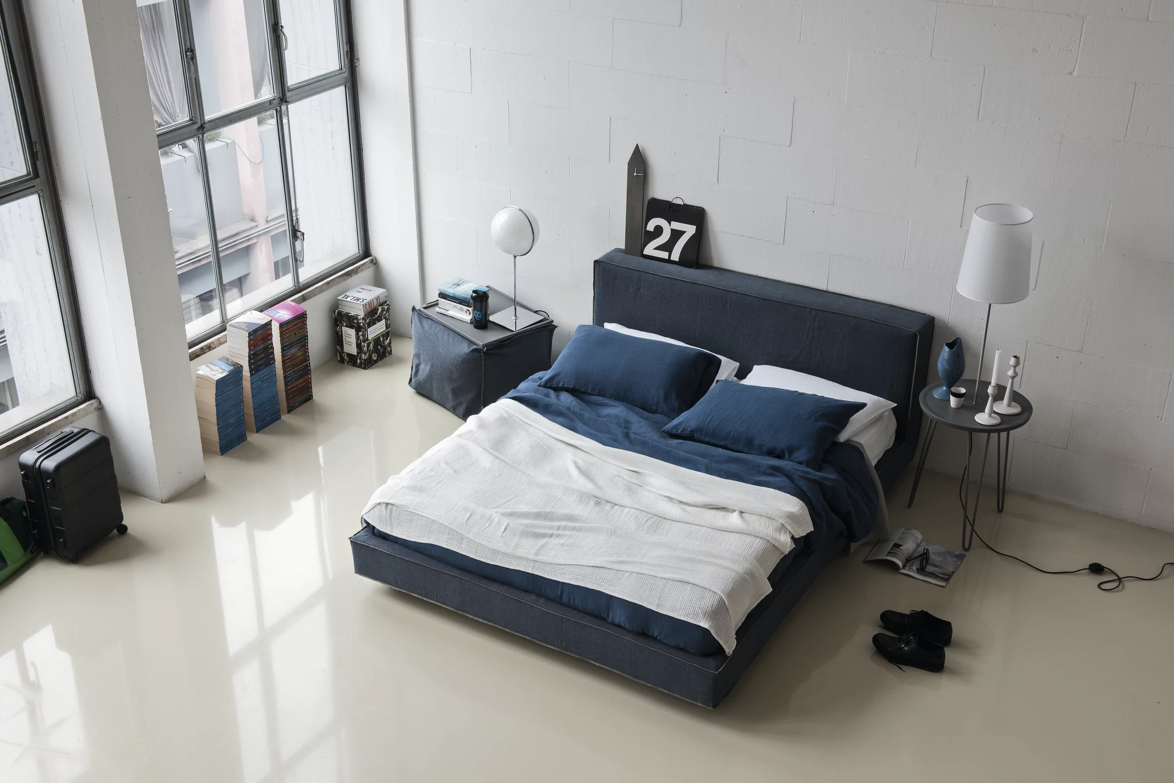 Gervasoni Beds Pouf 60