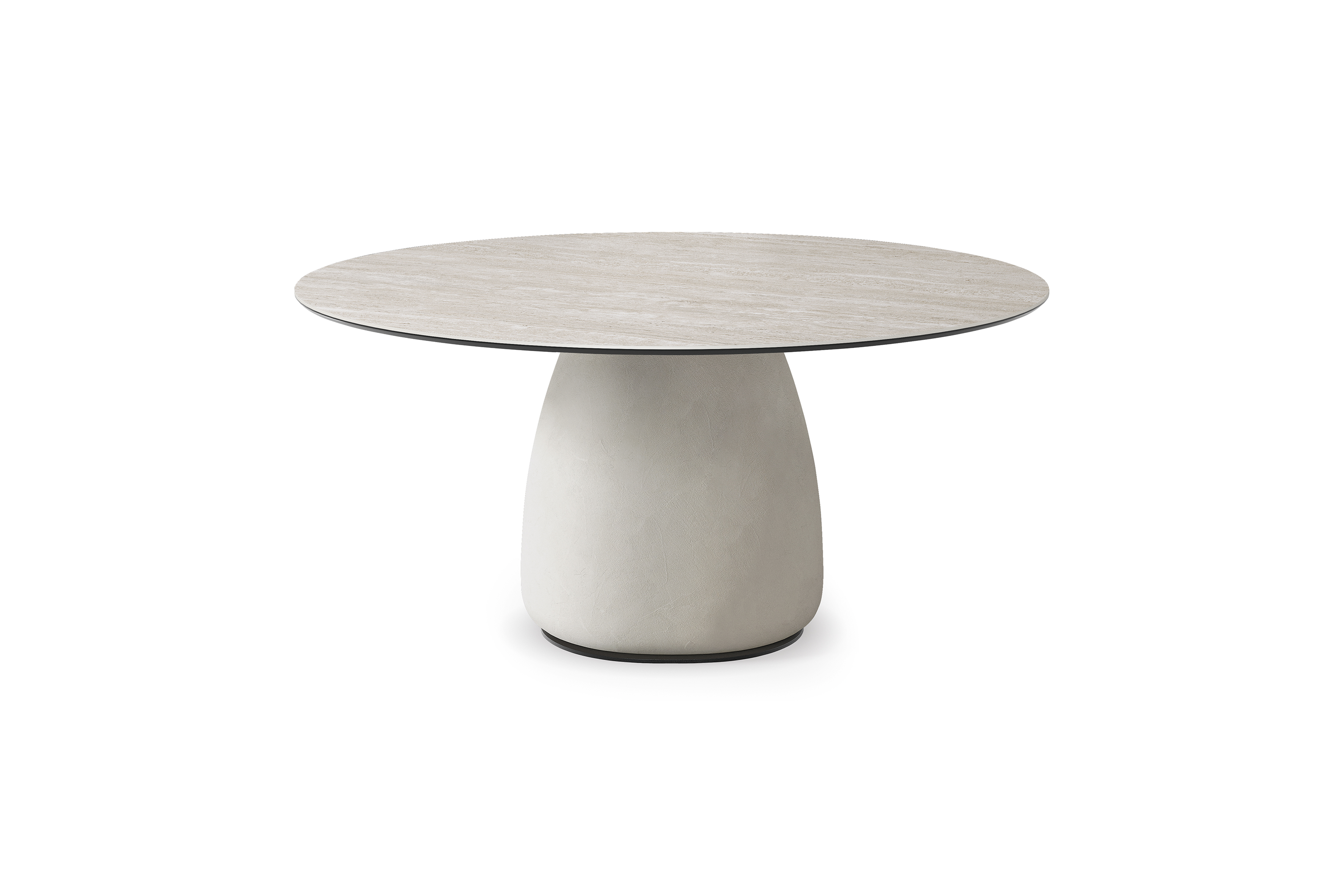 Cattelan Italia BOTERO KERAMIK Esstisch •  Keramikplatte  •  rund