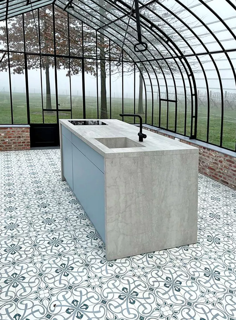 Cubic Outdoor Küche