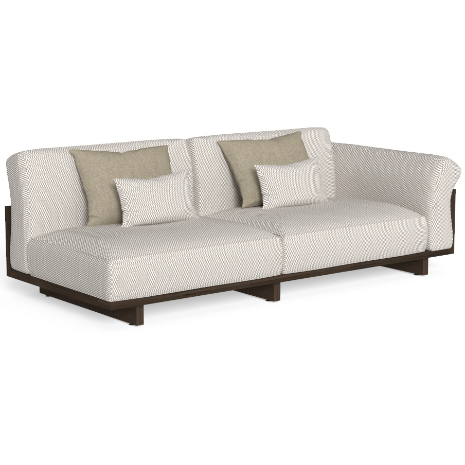 Talenti ARGO Loungesofa SX Eckmodul • inklusive Polster