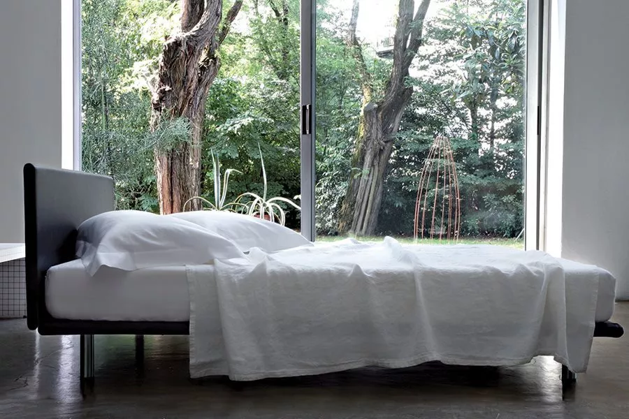 Zanotta • MILANO • Bett inkl. Lattenrost • verschiedene Größen