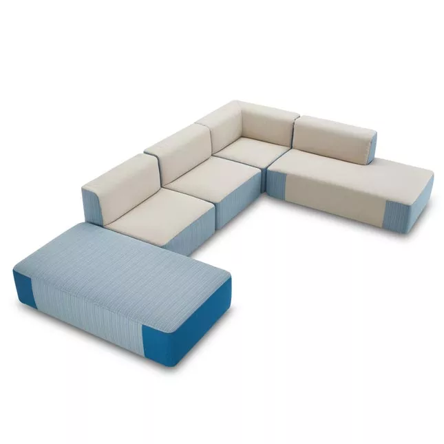 Varaschin Belt Loungesessel (Loungesofa Mittelmodul EINFARBIG) 70 cm 