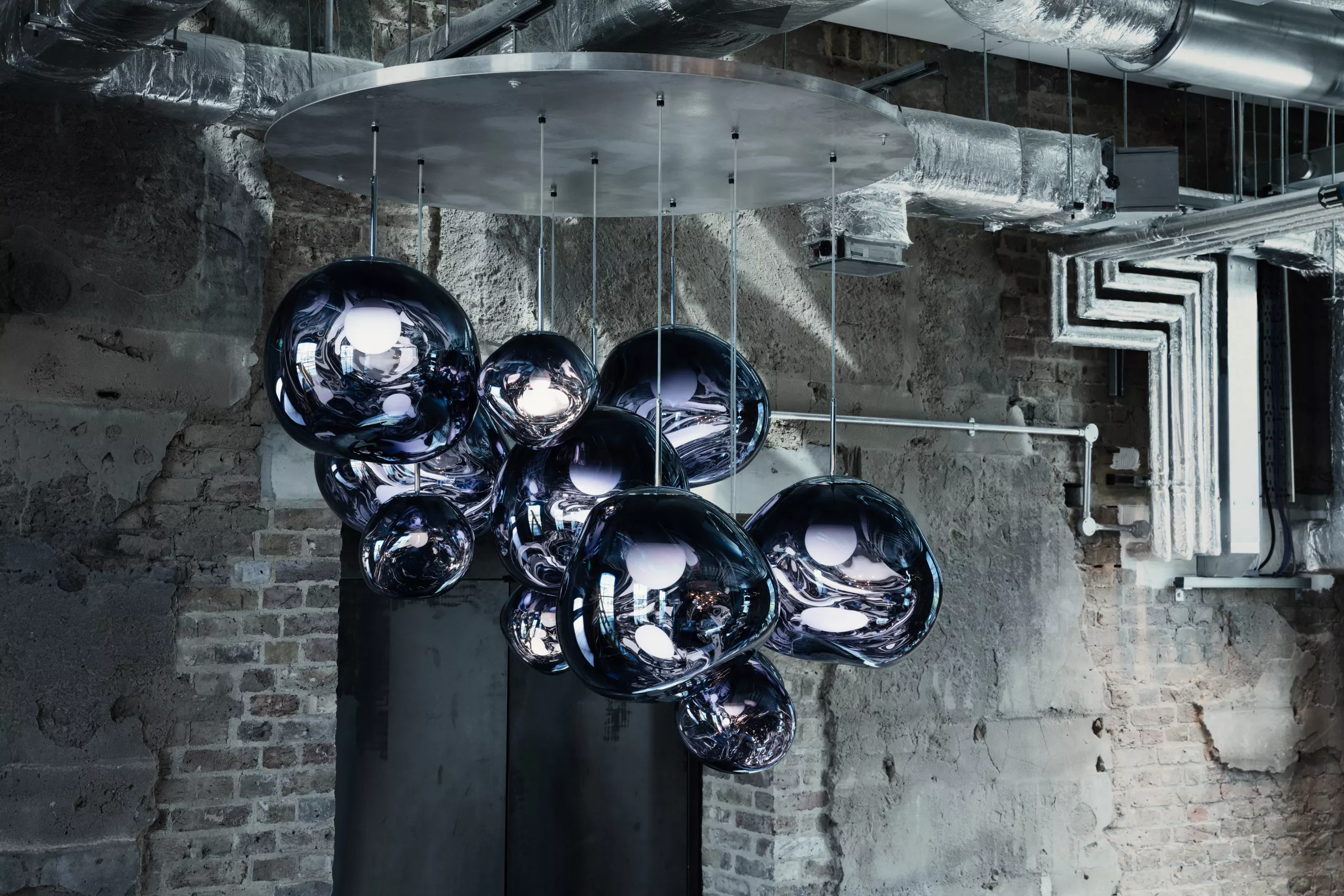 Tom Dixon Melt Pendant Smoke Deckenleuchte • Quick Ship