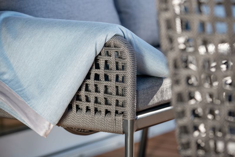 Stern GRETA Dining Set (Ecke) • Kordel