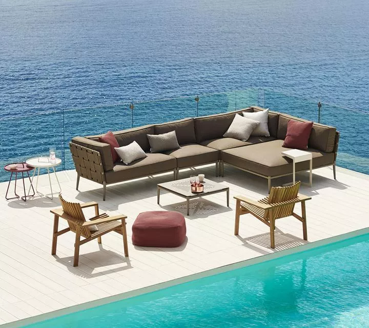 Cane-line Conic Loungesessel 78 cm