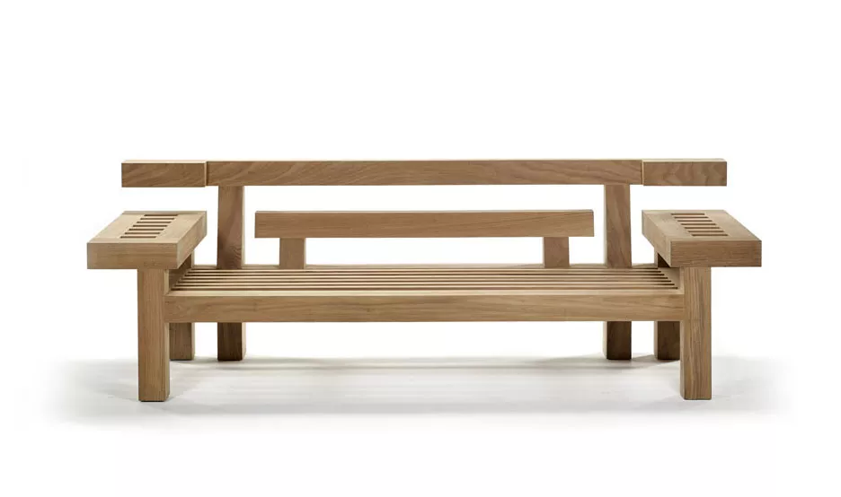 Royal Botania Black Label Nara Lounge Gartenbank 210 cm