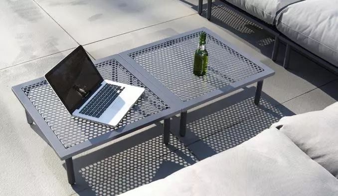 Alexander Rose Beach Loungesofa Mittelmodul mit Kissen