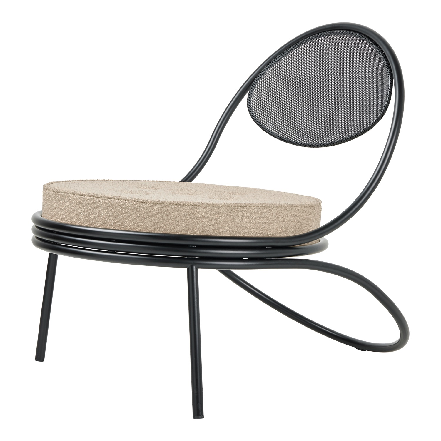 GUBI - COPACABANA Loungesessel • Outdoor