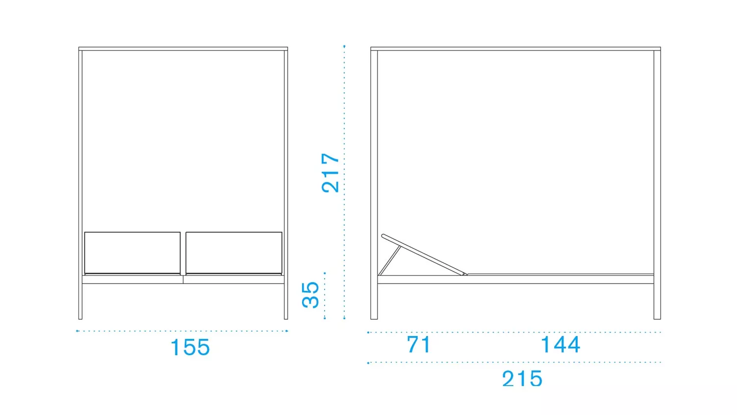 Ethimo Allaperto Urban Lounge Daybed