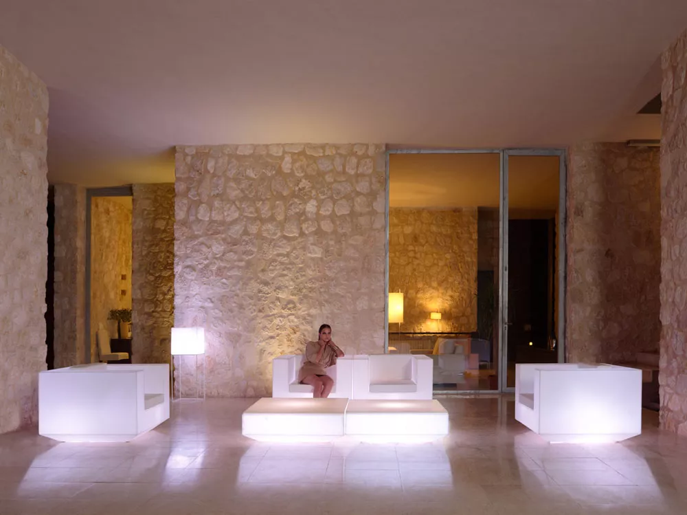 Vondom Vela Sofa, Mittelmodul